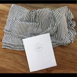 Solly Baby Wrap - Natural & Gray stripe (Like New)